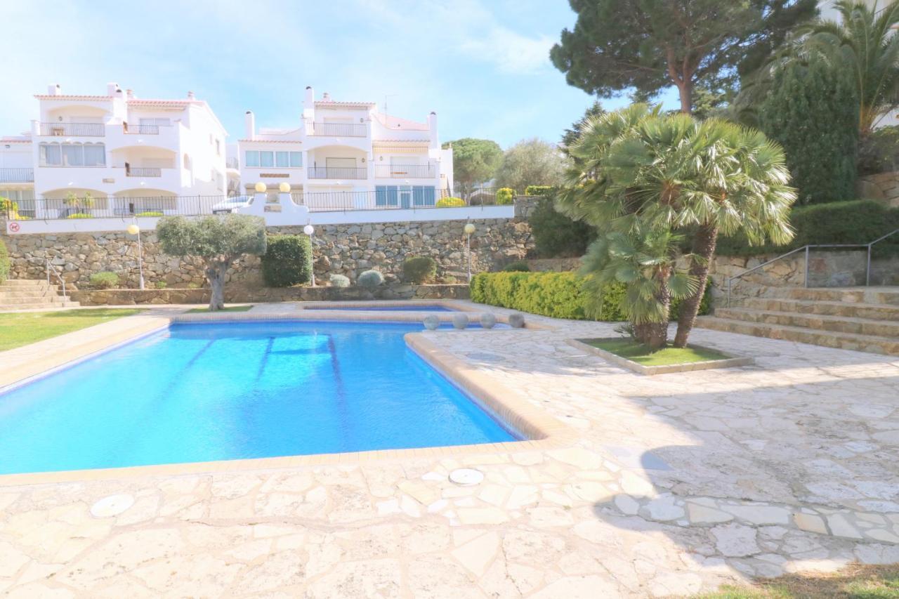 Apartmán Jardins III B 2 - Piso Con Vista Al Mar Y Piscina Roses Exteriér fotografie