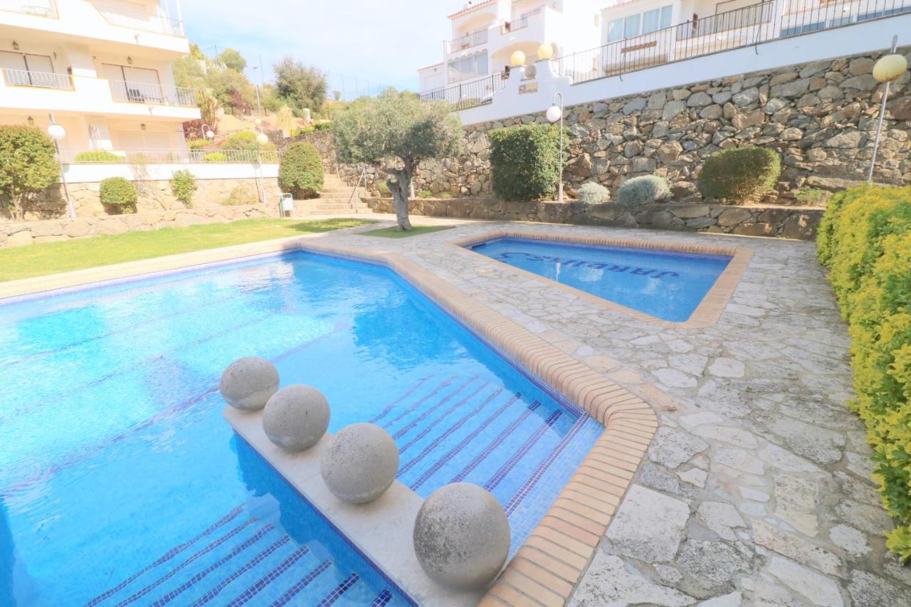 Apartmán Jardins III B 2 - Piso Con Vista Al Mar Y Piscina Roses Exteriér fotografie