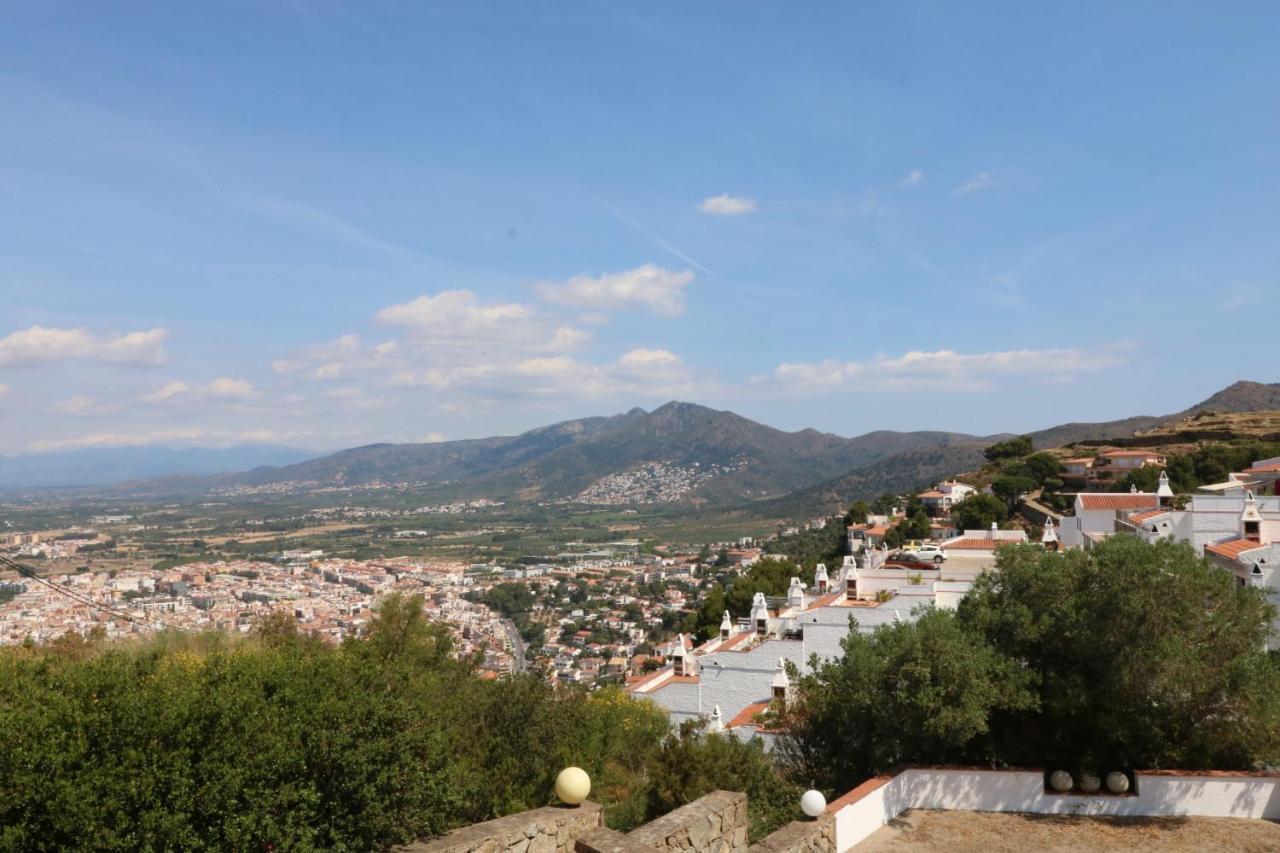 Apartmán Jardins III B 2 - Piso Con Vista Al Mar Y Piscina Roses Exteriér fotografie