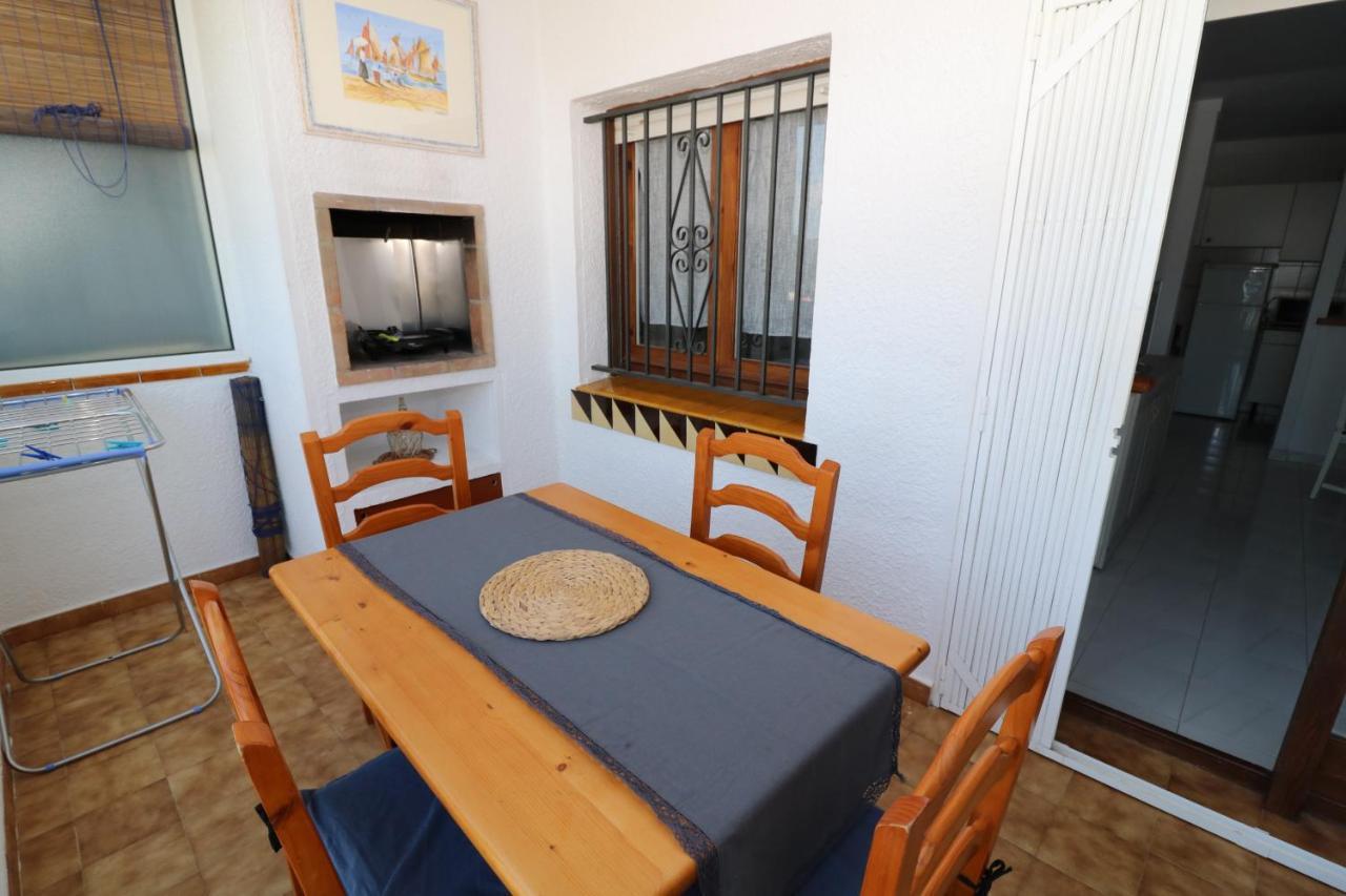 Apartmán Jardins III B 2 - Piso Con Vista Al Mar Y Piscina Roses Exteriér fotografie