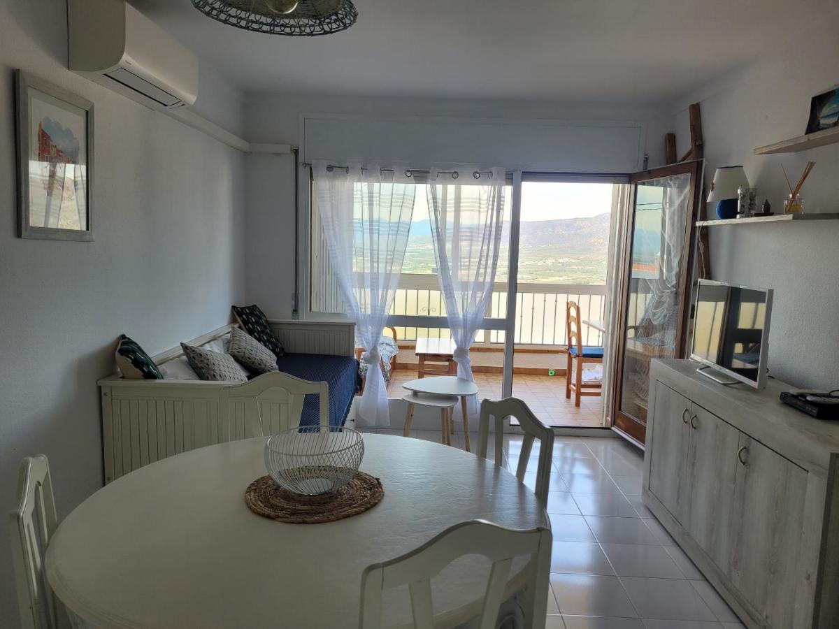 Apartmán Jardins III B 2 - Piso Con Vista Al Mar Y Piscina Roses Exteriér fotografie